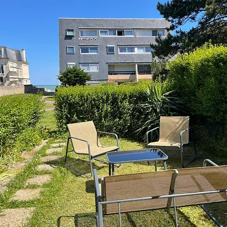 Vue Et Acces Direct Mer 公寓 Bernières-sur-Mer